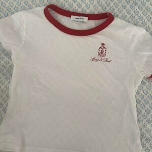 Sporty & Rich vintage style tee